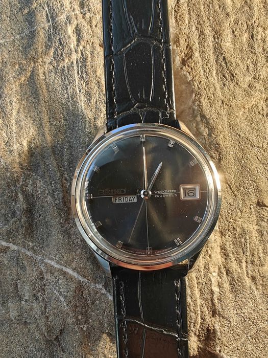 Seiko Sea Lion M55 Weekdater 6206-8001 – czarna tarcza