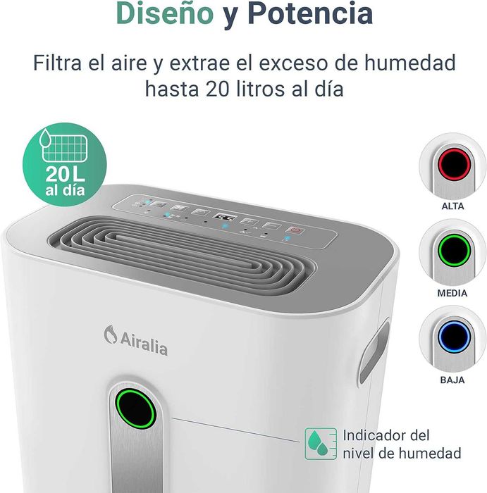 Desumidificador Airalia AIR-DH20