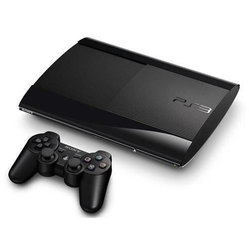 Ps3 super slim 500gb  com 15 jogos