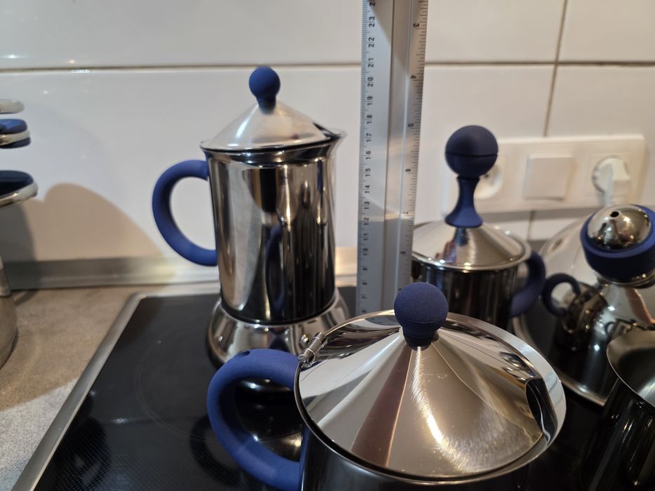 Zestaw kawowy Frabosk 18/10 – Design Vintage (Włochy)
