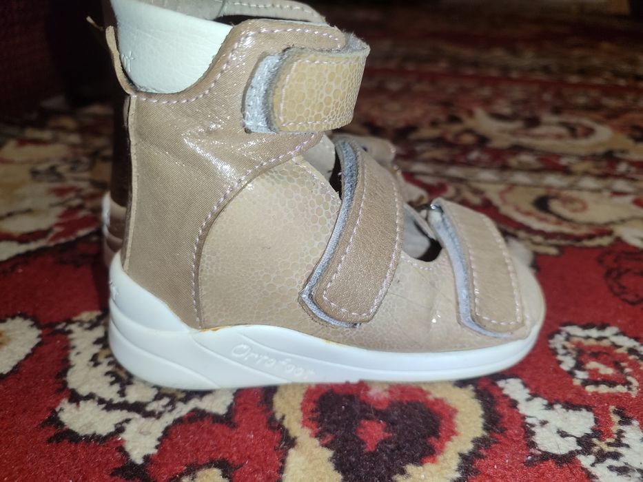 Ортопедические босоножки Ortofoot