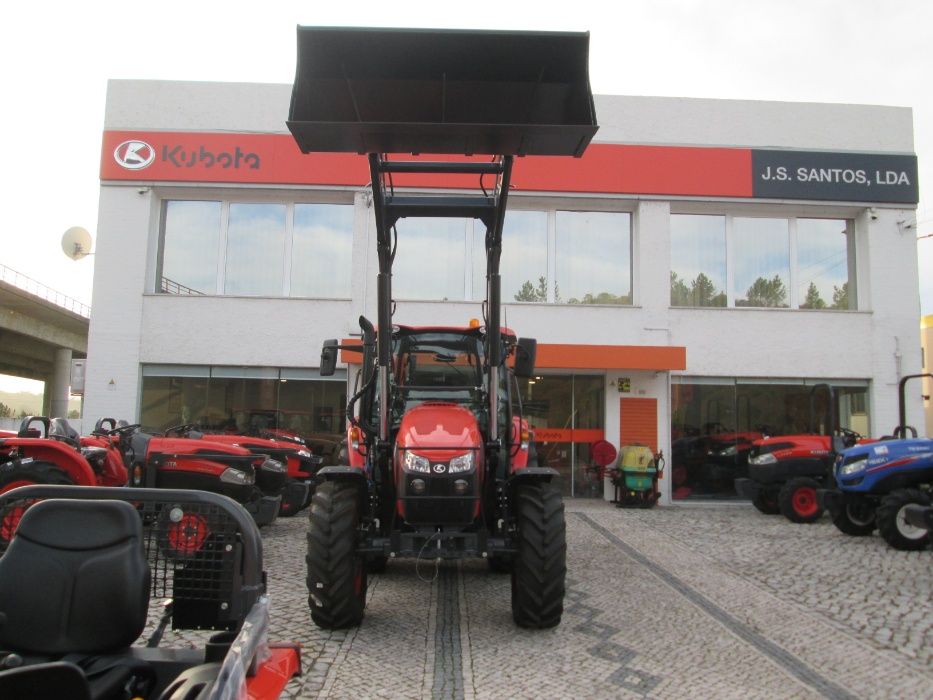 Campanha tratores Kubota da J S Santos Lda