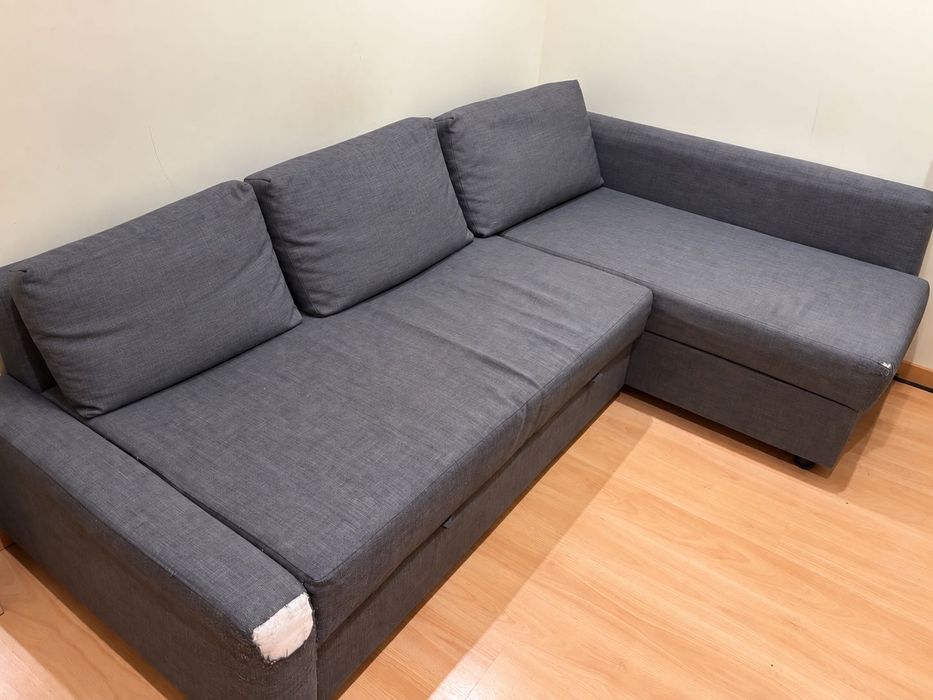 Sofa cama de canto IKEA Modelo FRIHETEN