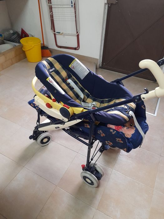 Conjunto carrinho e ovo Chicco64861814460930125