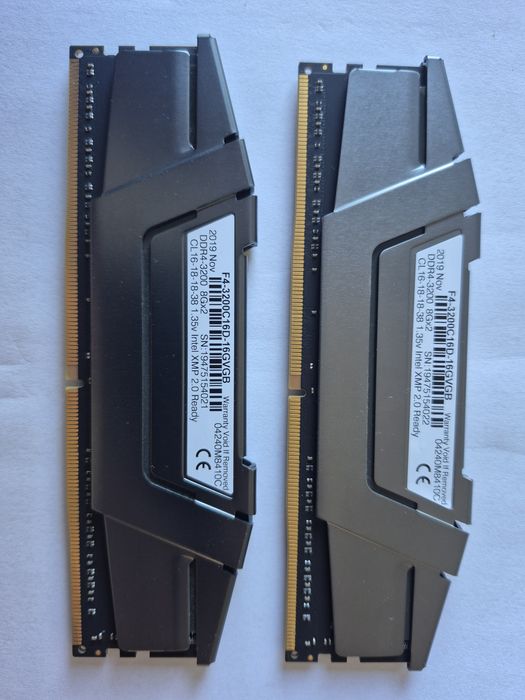 G.Skill RAM ddr4 3200 GVGB 2x8G GB