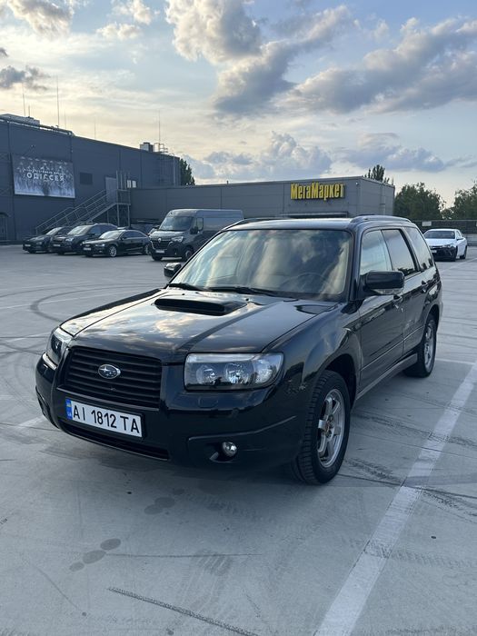 Subaru foresrer sg9 2.5 турбо