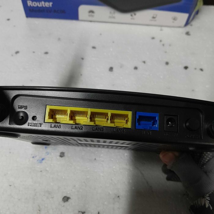 Бездротовий роутер PIX-LINK LV-AC06 AC1200M