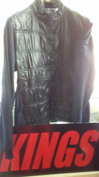 kurtko-bluzo męska, pikowana + skarpety gratis