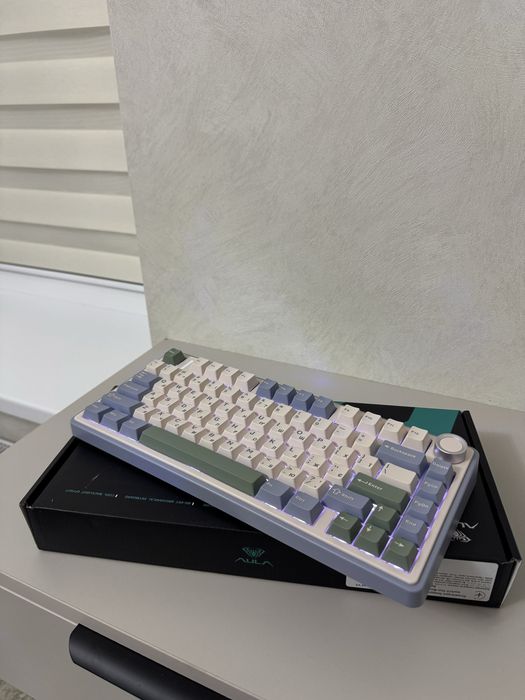 Бездротова клавіатура Aula F75