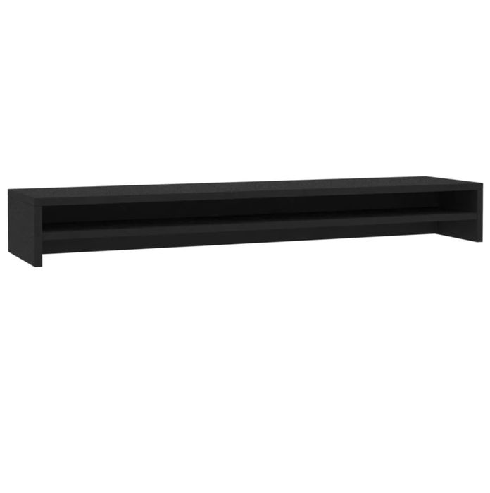 Suporte para monitor 100x24x13 cm preto