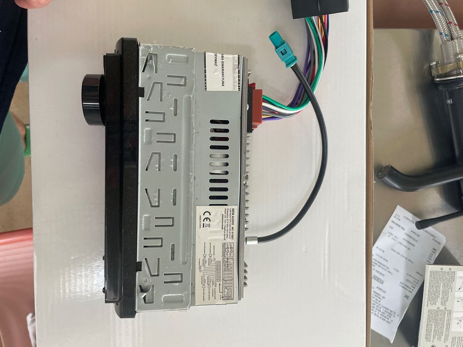 radio samochodowe MC-475BT