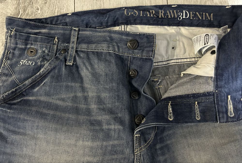 Джинси G-Star RAW 5620 3D Tapered Original
