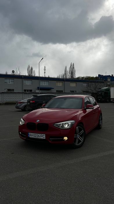 BMW F20 1 series 116i