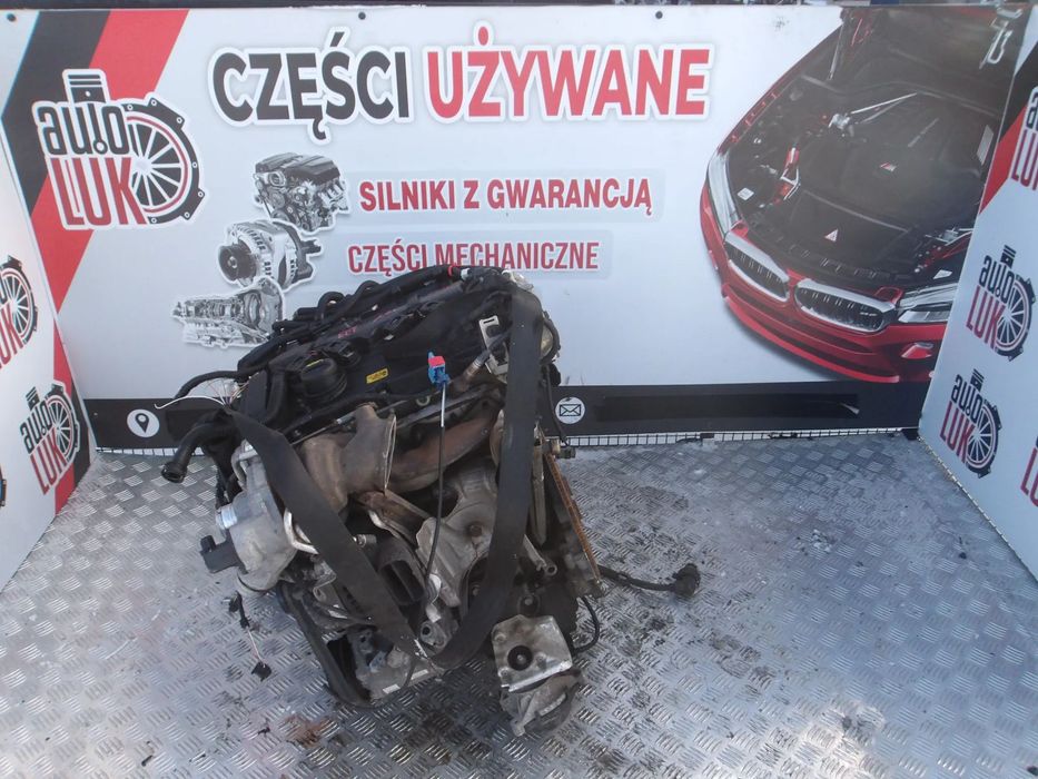 SILNIK KOMPLETNY BMW F20 116i 1.6 TURBO 136KM 12r. 85 TYS