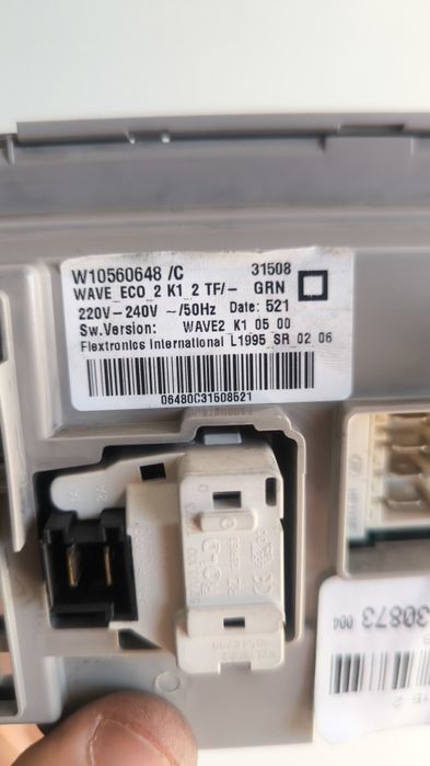 Placa de controlo Whirlpool AWOC 7102