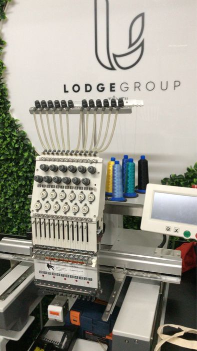 Maquina de Bordar Ricoma - 12cores