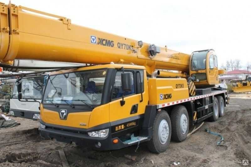 Послуги экскаватора Автокрана Кран Оренда 25т 50т JCB3CX