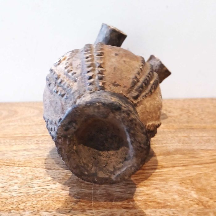 Arte Tribal - Jarra Manbilla - Nigéria - Terracota