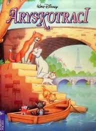 Disney Arystokraci 8zł  okładka miękka