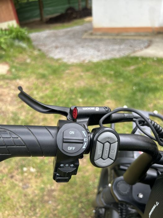 Rower elektryk V8PRO