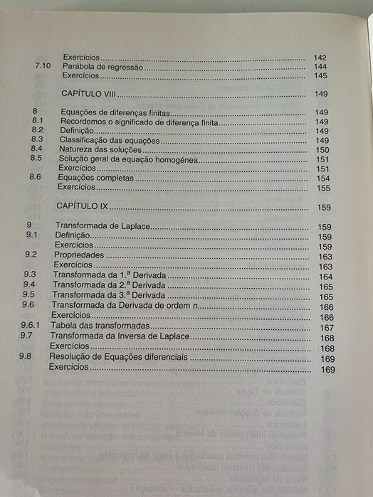 Sebentas de Matemáticas Gerais