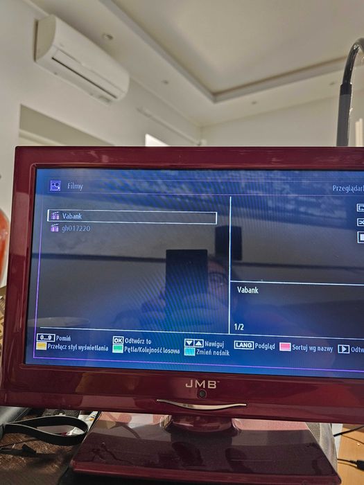 TV z DVD JMB JTC0116 16"