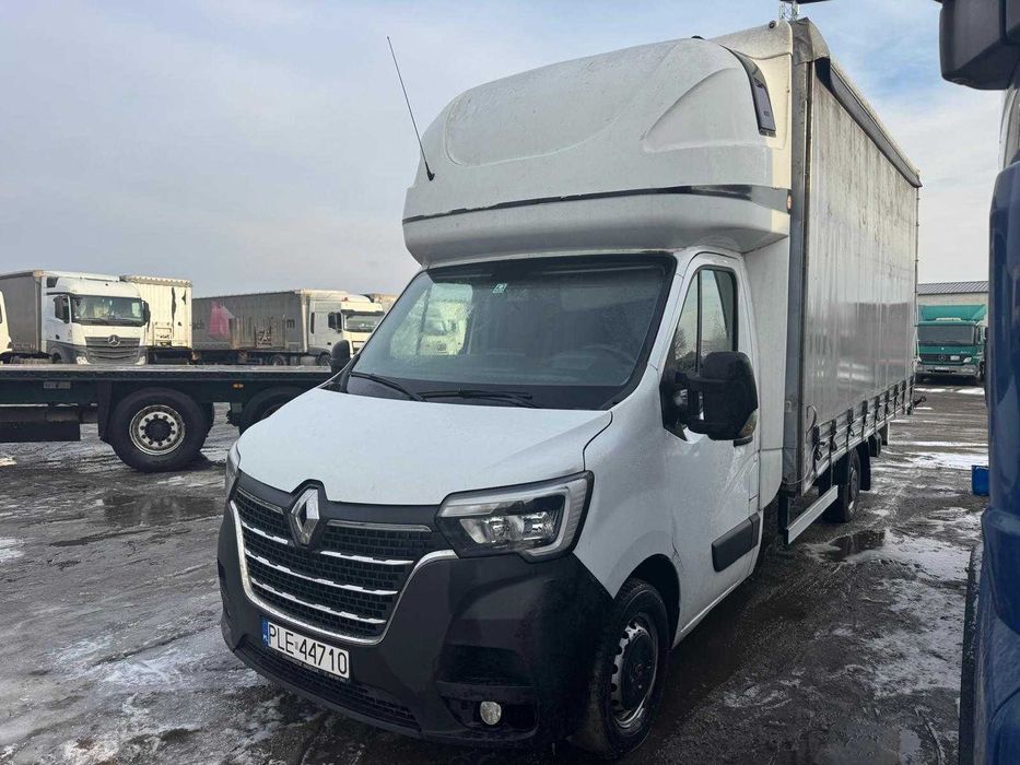 Na sprzedaż Renault Master plandeka 10ep