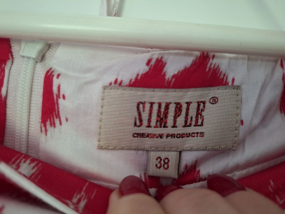 Sukienka SIMPLE- rozmiar: 38