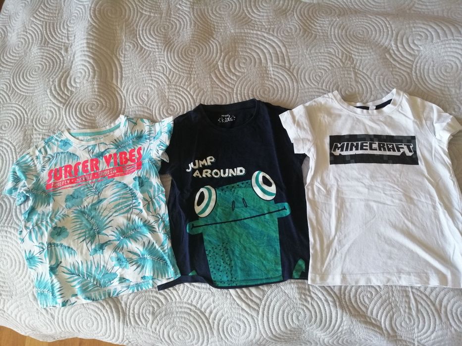 Koszulki chłopięce