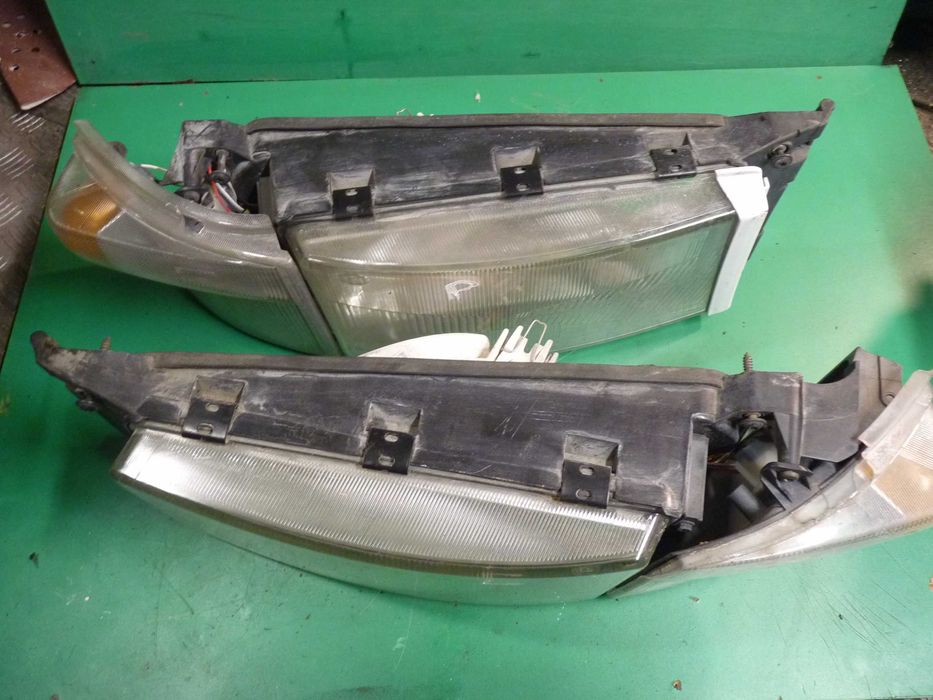 lampa przednia lewa prawa scania r 2006 r