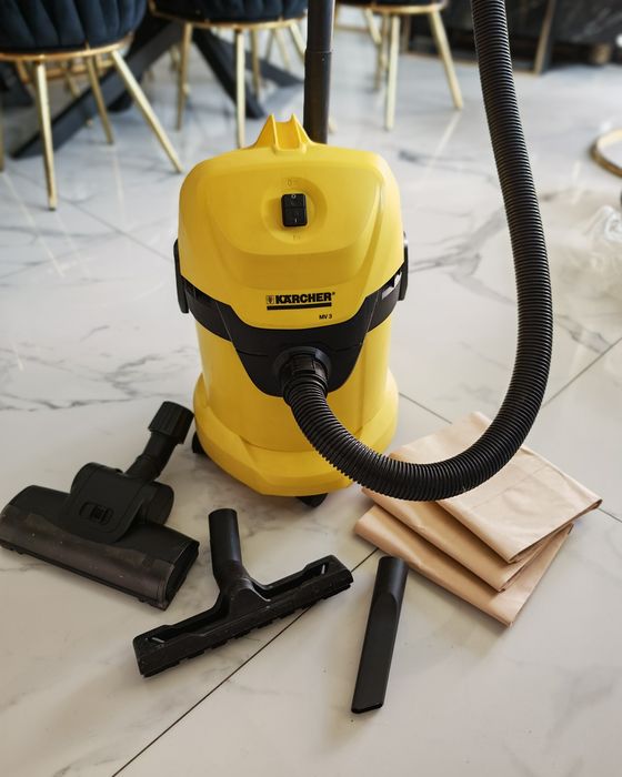 Odkurzacz przemysłowy Karcher MV3 1000w sucho/mokro