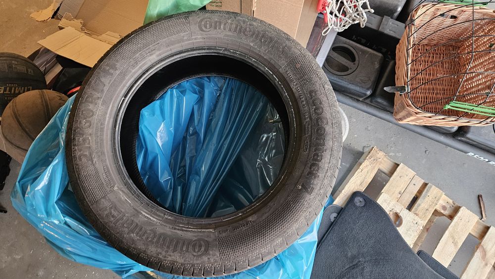 Continental EcoContact 7 215/60 R17
Rozmiar: 215/60