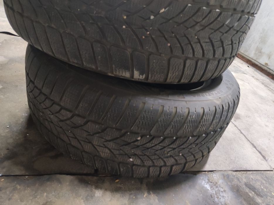 Бронированая резина r17 225 50 dunlop winter sport 4d