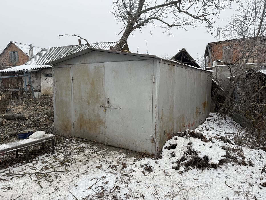 Продам гараж металевий
