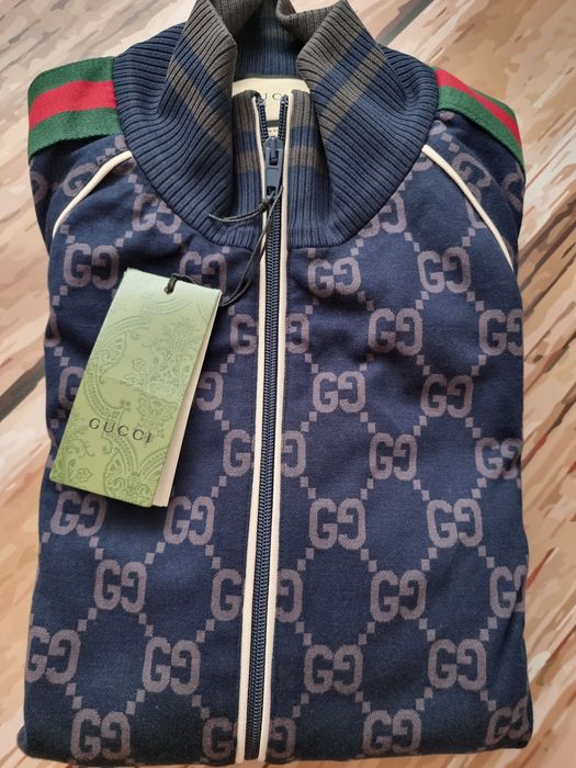 Gucci куртка кофта бомбер 100% котон