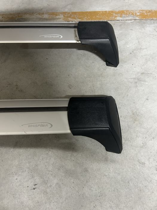 Barras tejadilho universais whispbar