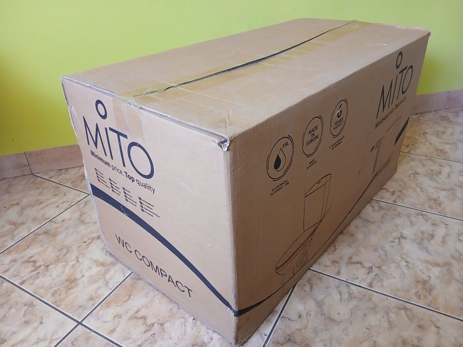 Kompakt WC 373 MITO GREY 010 3/6 PP