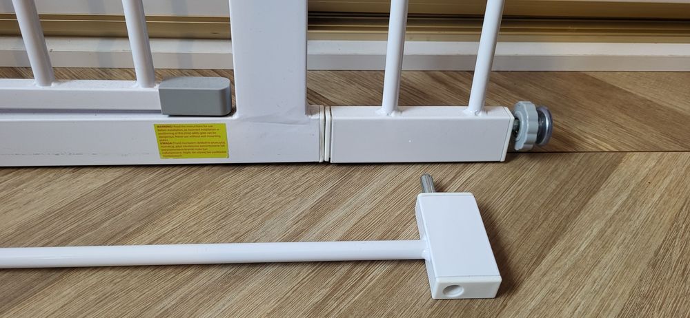 Barierka zabezpieczająca na schody