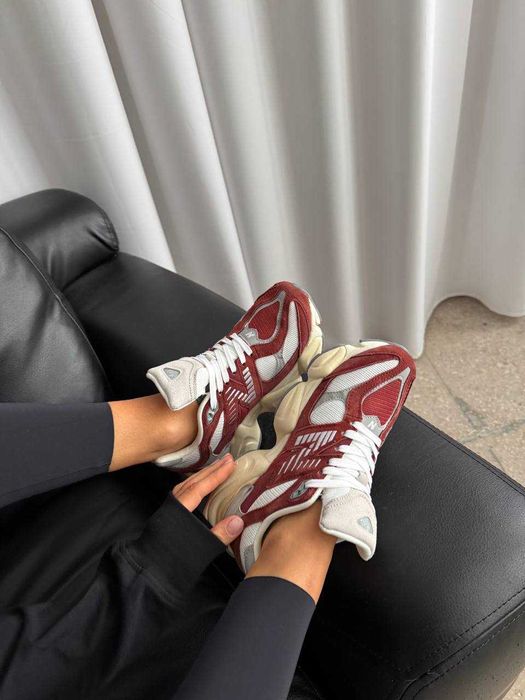 ‼️РОЗПРОДАЖ 36-45‼️ New Balance 9060 Washed Burgundy