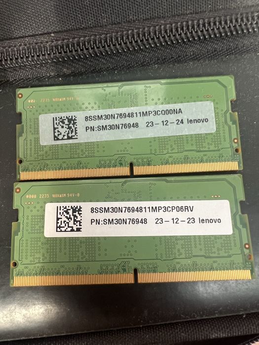 Оперативная память Samsung DDR5 16GB (2x8GB) 4800MHz SO-DIMM