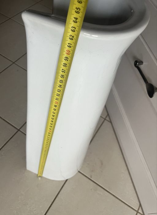 Postument noga podpora do umywalki