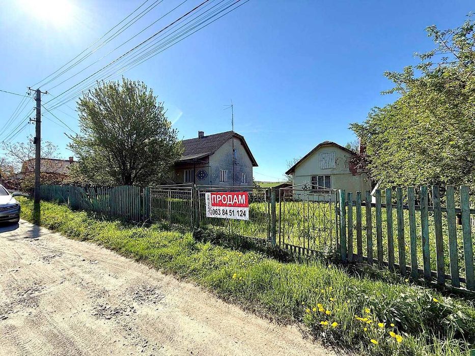 Продаж будинку с.Долішній Лужок
