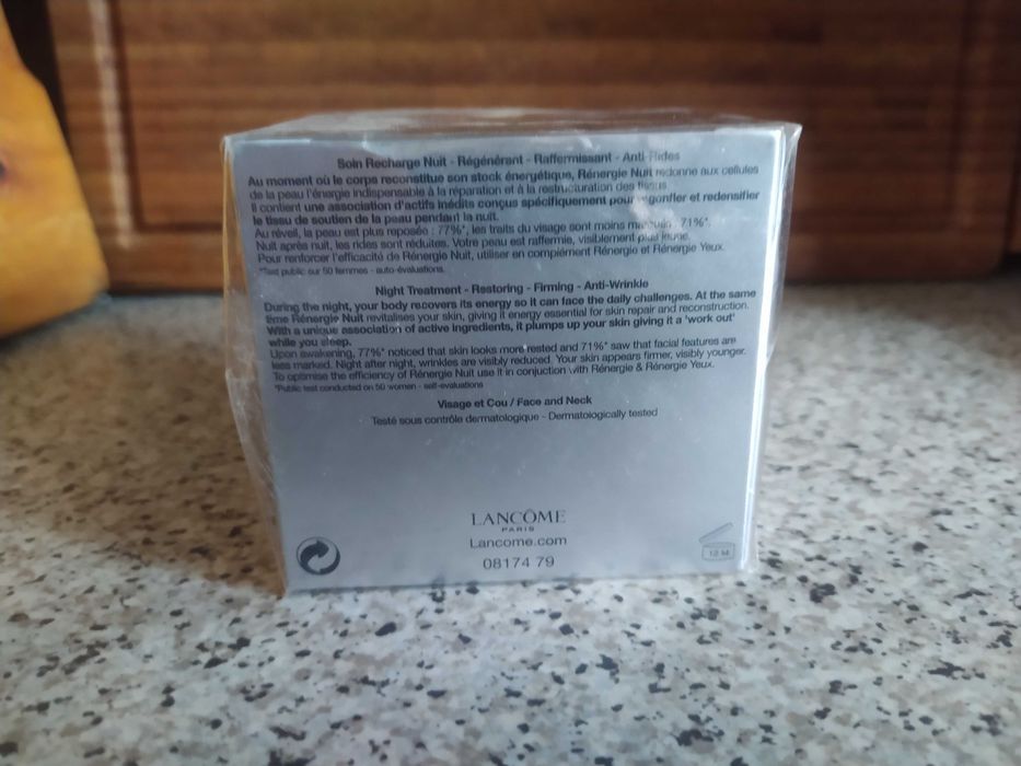 Krem Lancome Renergie nuit 50 ml