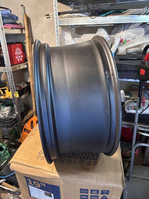 Диски Tesla R21 Uberturbine, iдеал + накладки