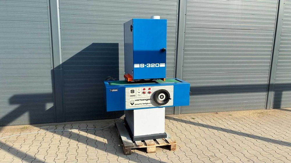 Szlifierka taśmowa Vertongen S-320