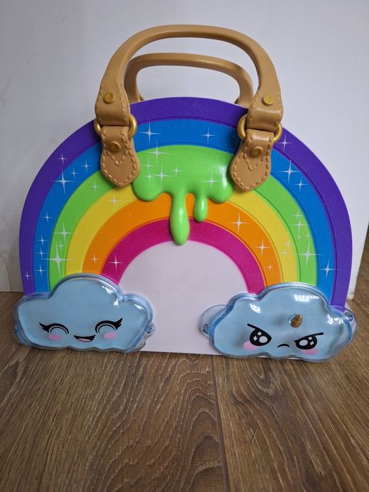 Walizka Poopsie tęczowa Chasmell Rainbow slime