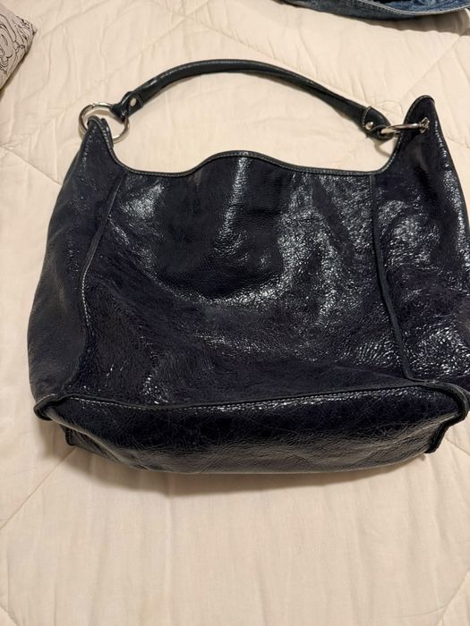 Bolsa de senhora 100% pele genuina