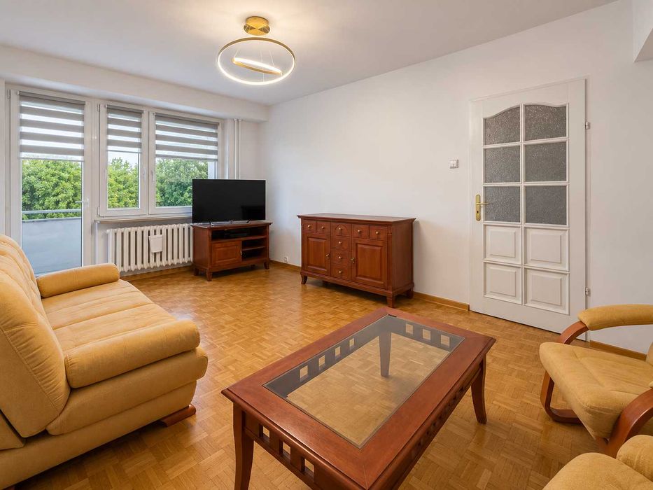 2 Osobne Pokoje 50 m2 | Osobna Kuchnia | Tramwaj | Balkon | Piwnica