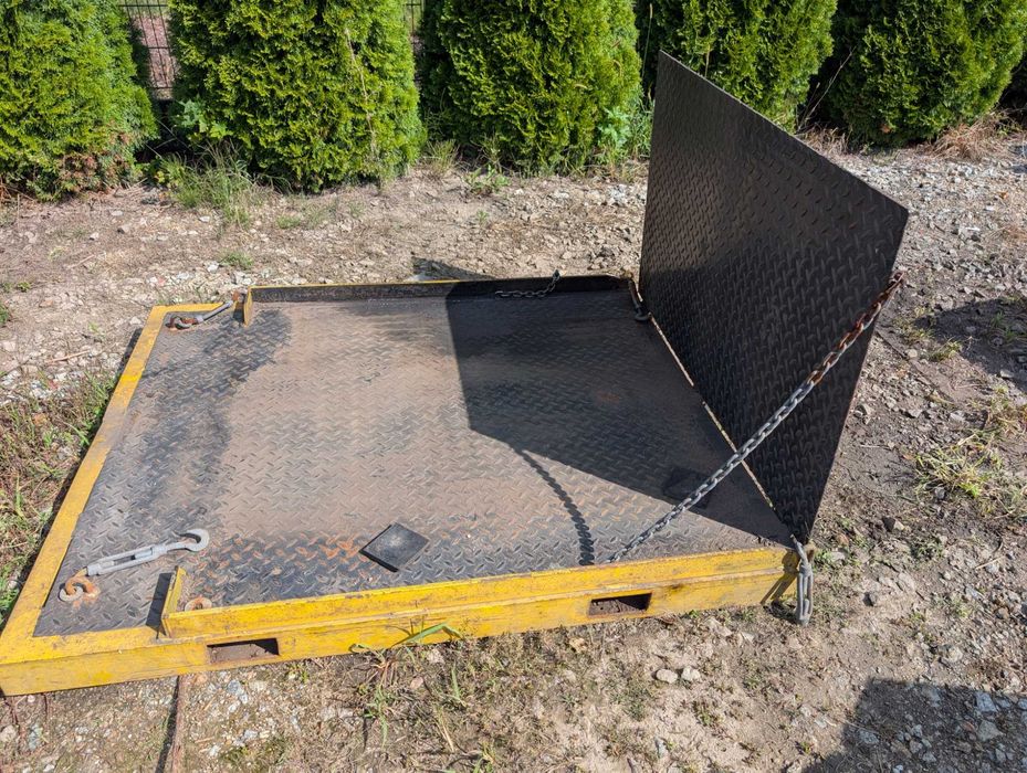 Rampa załadunkowa platforma  135X160