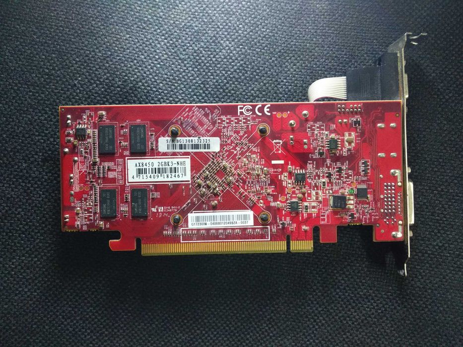 робоча відеокарта AMD RADEON HD8450  2 ГБ